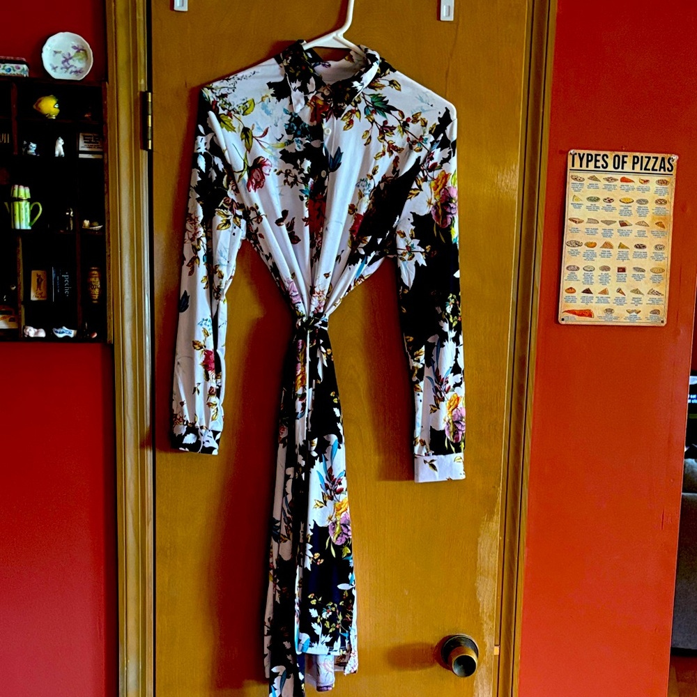 LuLaRoe Multicolor Floral Dress